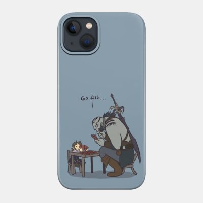 Passing The Time Phone Case Official Critical Role Merch