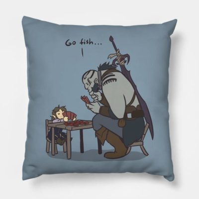 Passing The Time Throw Pillow Official Critical Role Merch