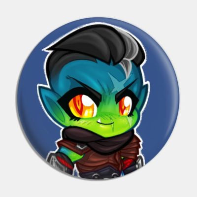 Fjord Chibi Pin Official Critical Role Merch