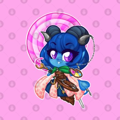 Jester Chibi Tapestry Official Critical Role Merch