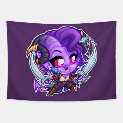 Mollymauk Chibi Tapestry Official Critical Role Merch