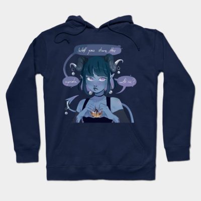 Would You Share This Cupcake With Me Hoodie Official Critical Role Merch