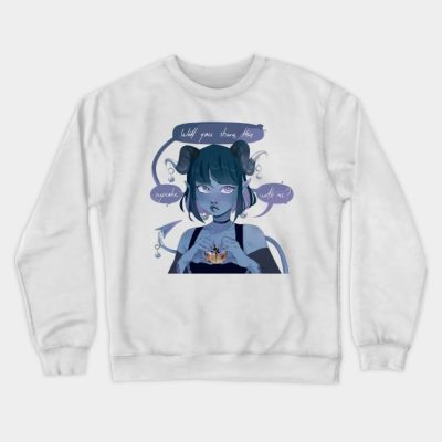 Would You Share This Cupcake With Me Crewneck Sweatshirt Official Critical Role Merch