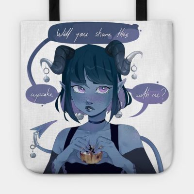 Would You Share This Cupcake With Me Tote Official Critical Role Merch