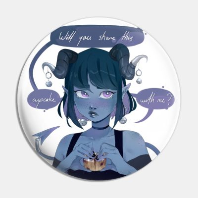 Would You Share This Cupcake With Me Pin Official Critical Role Merch