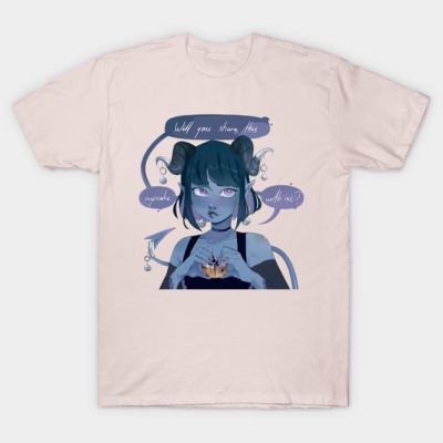 Would You Share This Cupcake With Me T-Shirt Official Critical Role Merch
