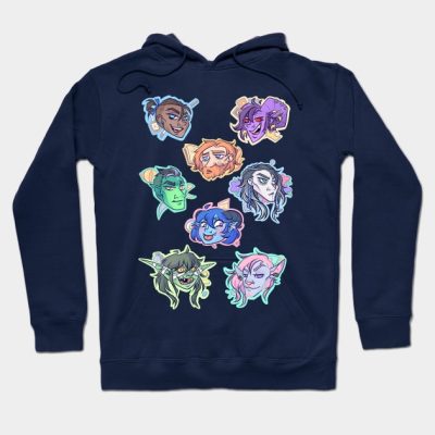 Nein Hoodie Official Critical Role Merch