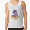 Tarot Cards And Daffodils Tank Top Official Critical Role Merch