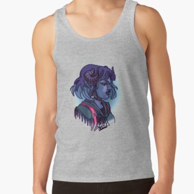 Jester Profile Tank Top Official Critical Role Merch