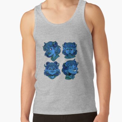 Jester Expressions Tank Top Official Critical Role Merch