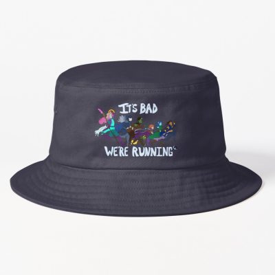 It'S Bad, We'Re Running Bucket Hat Official Critical Role Merch