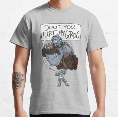 Don'T You Hurt My Grog T-Shirt Official Critical Role Merch