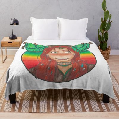 2019 Keyleth Throw Blanket Official Critical Role Merch
