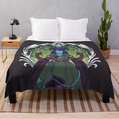 Jester Lavorre Dress Throw Blanket Official Critical Role Merch