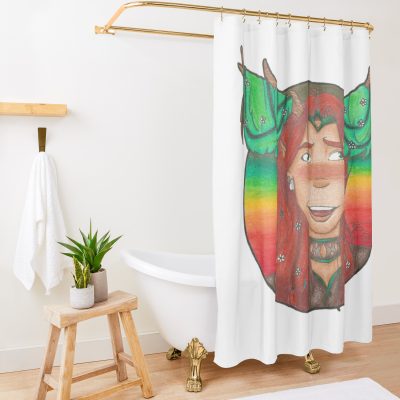 2019 Keyleth Shower Curtain Official Critical Role Merch