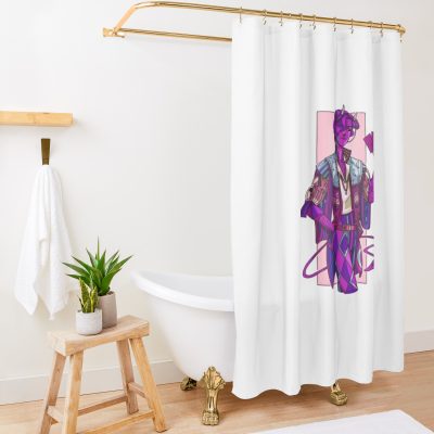 Molly Shower Curtain Official Critical Role Merch