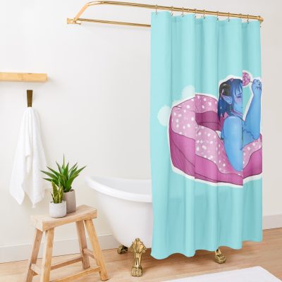 Summer Jester Lavorre Shower Curtain Official Critical Role Merch