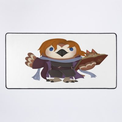 Owl Caleb Widogast Mouse Pad Official Cow Anime Merch