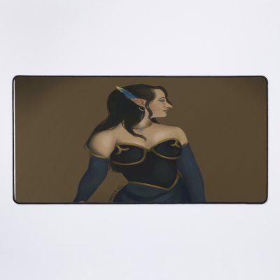 Madame Vex Mouse Pad Official Cow Anime Merch