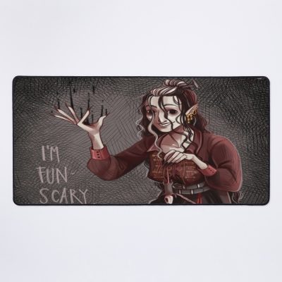 Fun Scary! Mouse Pad Official Cow Anime Merch