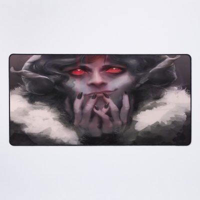 Lucien Gazes Upon Somnovum Mouse Pad Official Cow Anime Merch