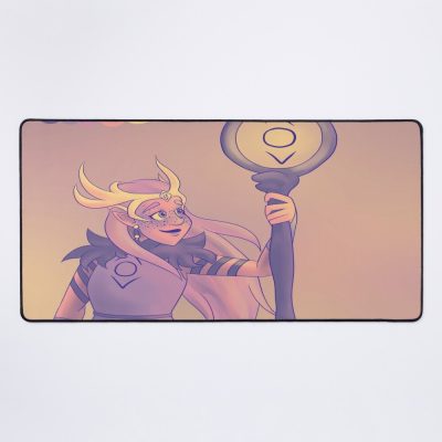 Keyleth Mouse Pad Official Cow Anime Merch