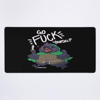 Go Fuck Yourself Mouse Pad Official Cow Anime Merch