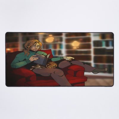 Wizard Study Mouse Pad Official Cow Anime Merch