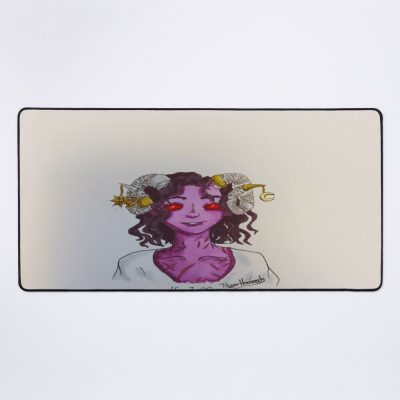 Mollymauk Tealeaf Mouse Pad Official Cow Anime Merch