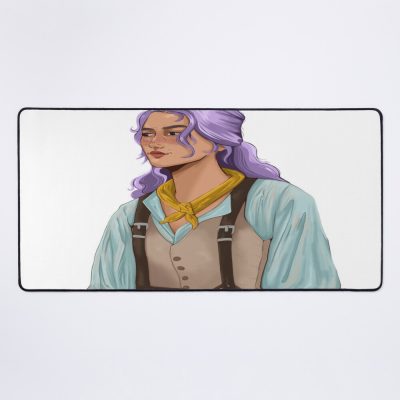 Imogen Temult Sticker Mouse Pad Official Cow Anime Merch