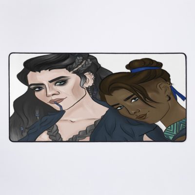 Beau And Yasha Mouse Pad Official Cow Anime Merch