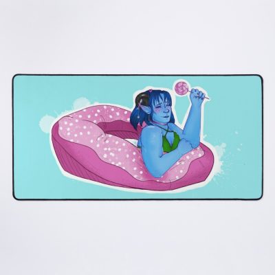 Summer Jester Lavorre Mouse Pad Official Cow Anime Merch